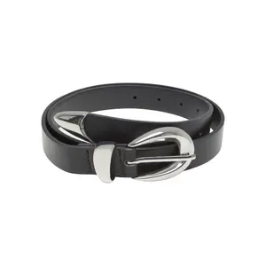 Ceinture avec boucle en cuir synthétique femme Urban Classics image-0