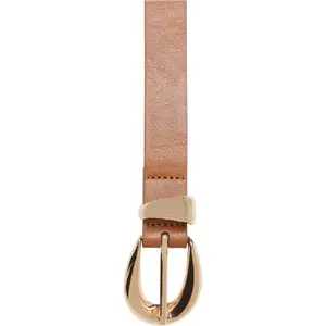 Ceinture avec boucle en cuir synthétique femme Urban Classics image-1