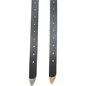 Cintura con fibbia in pelle sintetica donna Urban Classics (x2) image-2