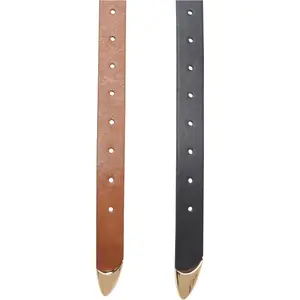Women's belt with synthetic leather buckle Urban Classics (x2) image-2