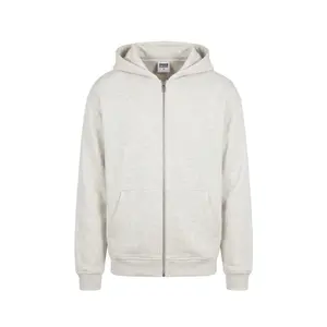 Zip-up hoodie Urban Classics Fluffy image-3
