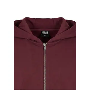 Sudadera con capucha y cremallera Urban Classics image-5