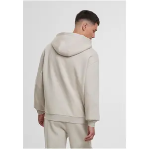 Sweatshirt med huva och dragkedja Urban Classics Fluffy image-2