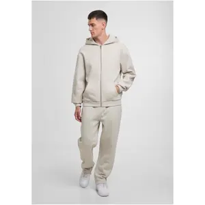 Sweatshirt med huva och dragkedja Urban Classics Fluffy image-3