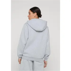 Women's zip-up hoodie Urban Classics Fluffy image-1