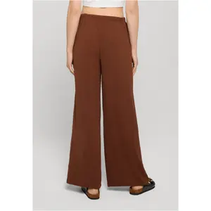 Structured Women's Trousers Urban Classics Wide image-3