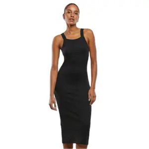 Abito midi in jersey donna Urban Classics image-0
