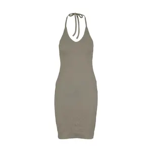 Sleeveless dress for women Urban Classics image-3