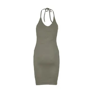 Sleeveless dress for women Urban Classics image-4