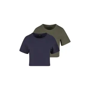 Women's T-shirt Urban Classics Cropped (x2) image-1