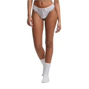 Lace thong for women Urban Classics (x2) image-0