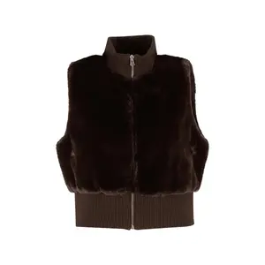 Women's sleeveless fleece Urban Classics