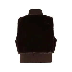 Women's sleeveless fleece Urban Classics image-1