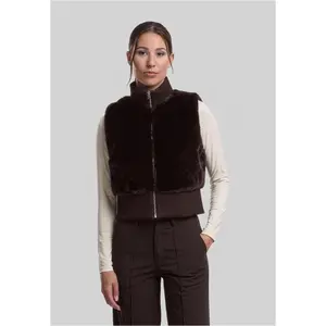 Women's sleeveless fleece Urban Classics image-2