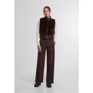 Women's sleeveless fleece Urban Classics image-4