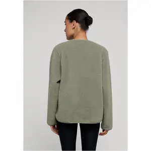 Women's Jacket Urban Classics Teddy image-1