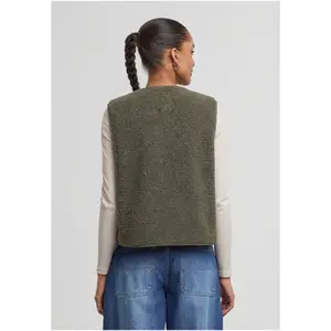 Women's vest Urban Classics Teddy image-1