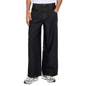 Loose Pleated Jeans with Pocket Urban Classics image-1