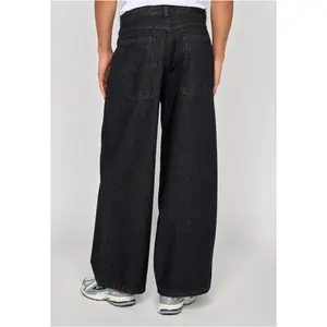 Loose Pleated Jeans with Pocket Urban Classics image-3