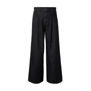 Loose Pleated Jeans with Pocket Urban Classics image-0