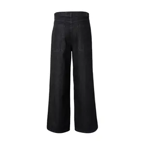 Loose Pleated Jeans with Pocket Urban Classics image-2