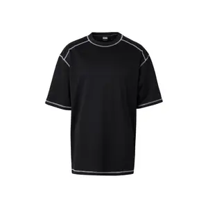Oversized T-shirt Urban Classics Closehole Mesh image-0