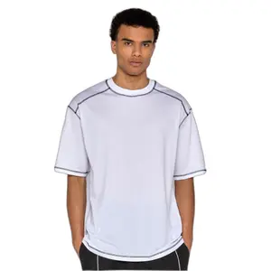 Oversized T-shirt Urban Classics Closehole Mesh image-1