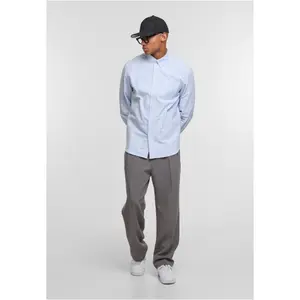 Camisa de manga comprida Urban Classics Striped Button Up Oxford image-4