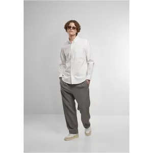 Long sleeve shirt Urban Classics Oxford image-4