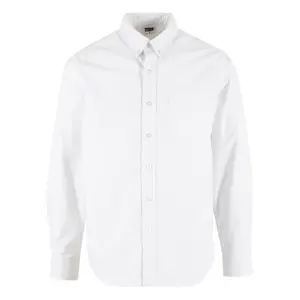 Long sleeve shirt Urban Classics Oxford image-0