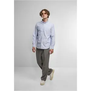 Long sleeve shirt Urban Classics Oxford image-4