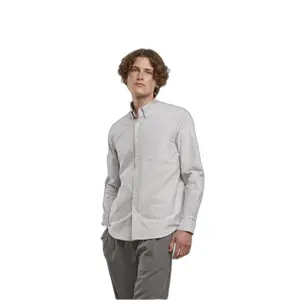 Long sleeve shirt Urban Classics Oxford image-1