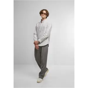 Long sleeve shirt Urban Classics Oxford image-4