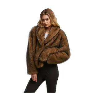 Women's fur jacket Urban Classics image-0