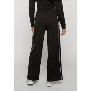 Pantalón de chándal scuba mujer Urban Classics Wide image-3