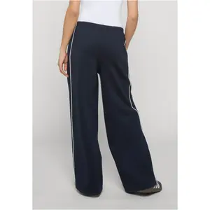 Pantalón de chándal scuba mujer Urban Classics Wide image-1