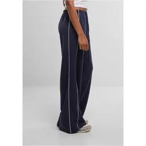 Pantalón de chándal scuba mujer Urban Classics Wide image-2