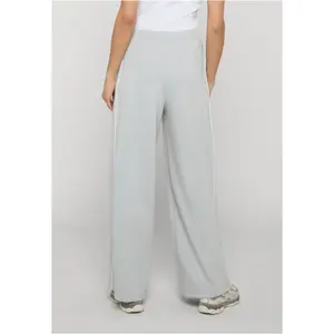 Pantalón de chándal scuba mujer Urban Classics Wide image-1