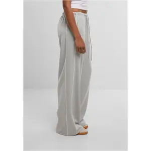 Pantalón de chándal scuba mujer Urban Classics Wide image-2