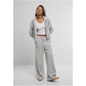Pantalón de chándal scuba mujer Urban Classics Wide image-4