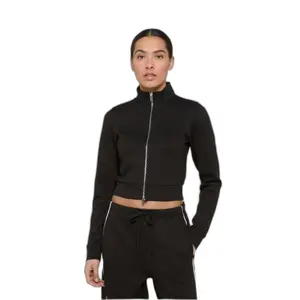 Women's full-zip sweatshirt Urban Classics Scuba image-1