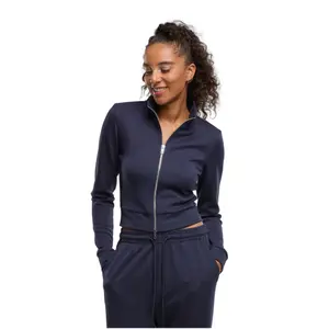 Women's full-zip sweatshirt Urban Classics Scuba image-1
