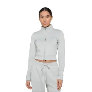 Women's full-zip sweatshirt Urban Classics Scuba image-1