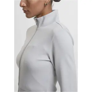 Women's full-zip sweatshirt Urban Classics Scuba image-4