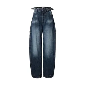 Wide Leg Women's Jeans Urban Classics image-1