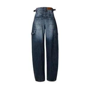 Wide Leg Women's Jeans Urban Classics image-2