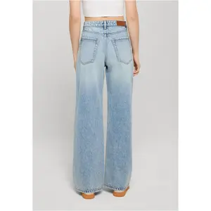 Wide Leg Women's Jeans Urban Classics image-3