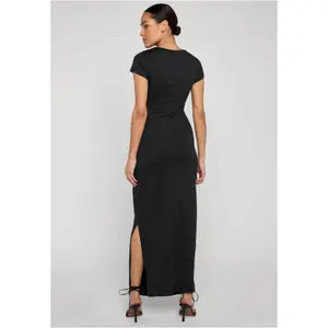 Abito lungo in jersey da donna Urban Classics Stretch image-3