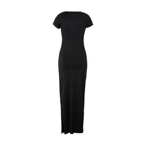 Abito lungo in jersey da donna Urban Classics Stretch image-2
