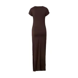Abito lungo in jersey da donna Urban Classics Stretch image-2